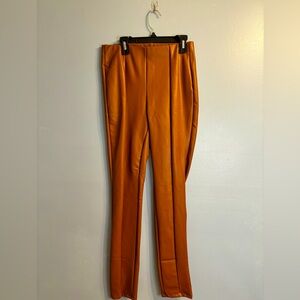 Haute Monde faux leather pants